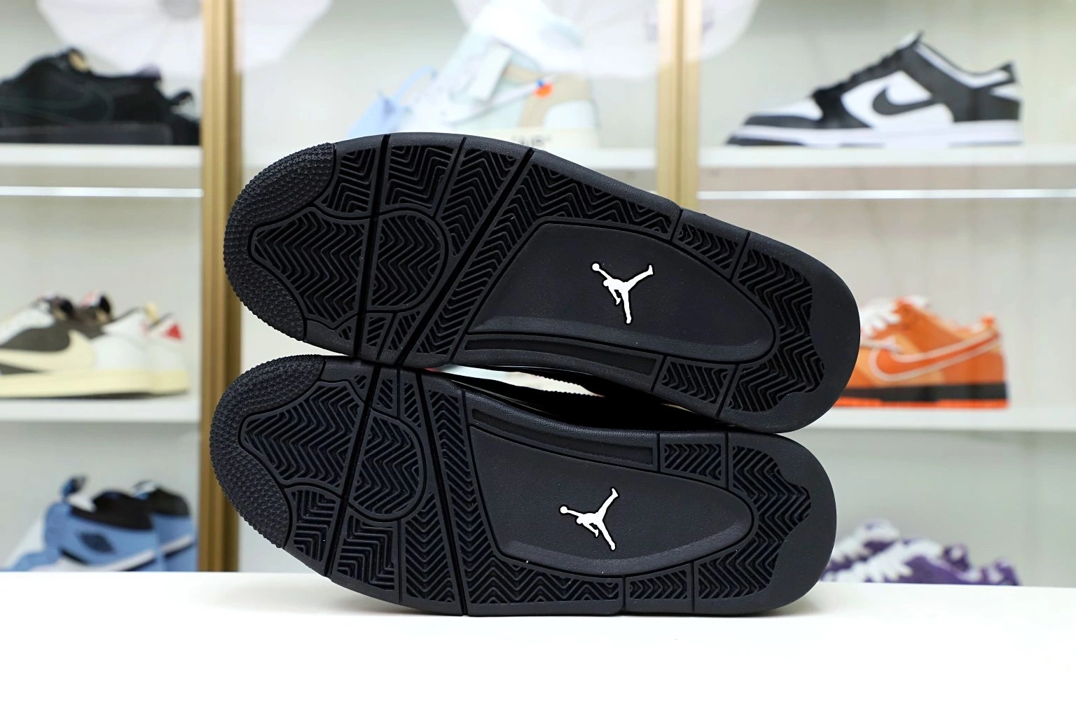 2020 CAT' RETRO JORDAN 'BLACK AIR 4 0718